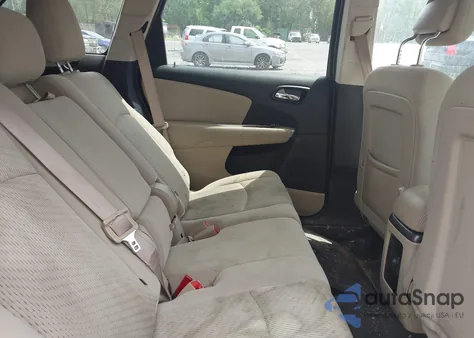 2011 Dodge Journey Express from USA, damaged, VIN 3D4PG4FB5BT556937